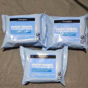 Neutrogena Blue Makeup Remover Wipes